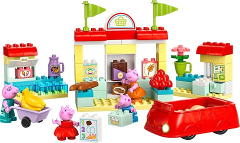 LEGO® DUPLO® - Peppa i supermarket