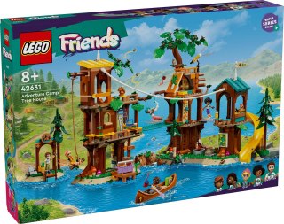 LEGO® Friends - Domek na drzewie na obozie kempingowym