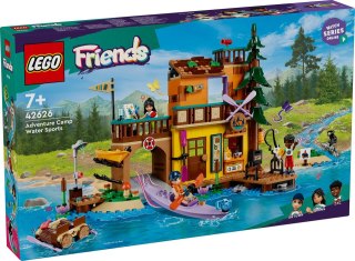 LEGO® Friends - Sporty wodne na obozie kempingowym