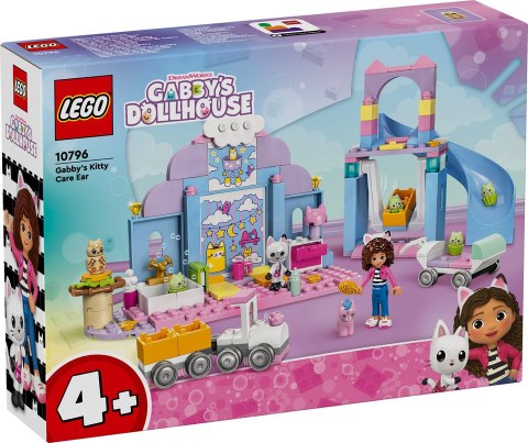 LEGO® Koci domek Gabi - Kiciklubik uszko Gabi