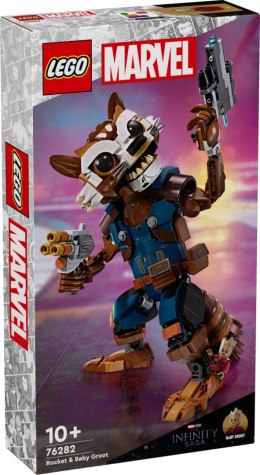 LEGO® Super Heroes - Figurka Rocketa