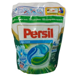 Persil 4in1 Fresh Power Silan Kapsułki do Prania 22 szt.