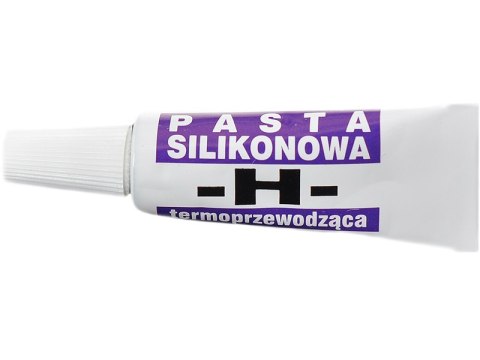 1672# Pasta silikonowa h 7g biała termoprzewodząca