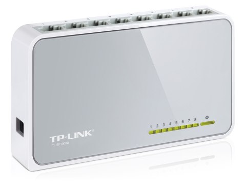 TP-LINK TL-SF1008D switch 8 portów, 10/100Mb/s