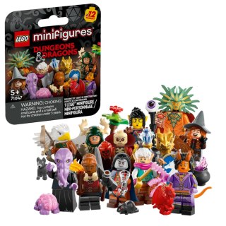 71047 - LEGO Minifigures - Dungeons & Dragons - Komplet 12 szt.