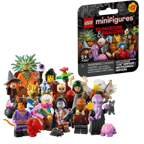 71047 - LEGO Minifigures - Dungeons & Dragons - Komplet 12 szt.