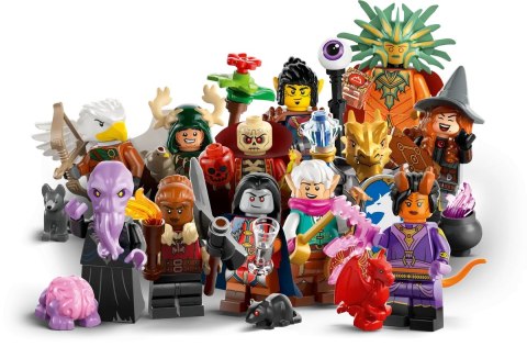 71047 - LEGO Minifigures - Dungeons & Dragons - Komplet 12 szt.