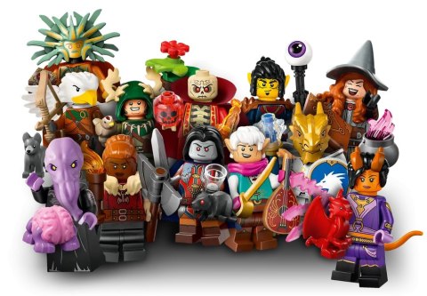 71047 - LEGO Minifigures - Dungeons & Dragons - Komplet 12 szt.