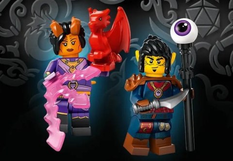 71047 - LEGO Minifigures - Dungeons & Dragons - Komplet 12 szt.