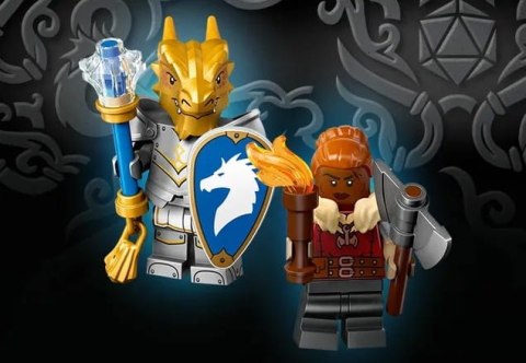 71047 - LEGO Minifigures - Dungeons & Dragons - Komplet 12 szt.