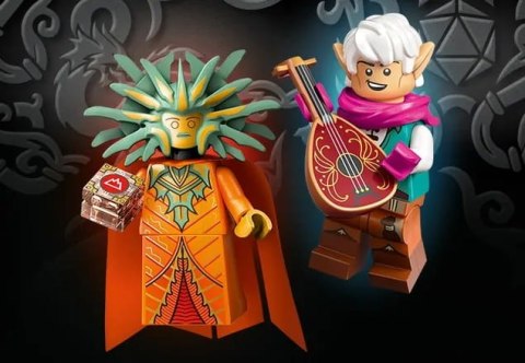 71047 - LEGO Minifigures - Dungeons & Dragons - Komplet 12 szt.