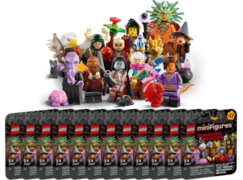 71047 - LEGO Minifigures - Dungeons & Dragons - Komplet 12 szt.