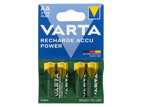 82-611# Akumulator r6 ni-mh aa 2100mah varta