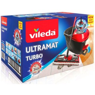 Zestaw mop płaski obr. Vileda Ultramat Turbo box