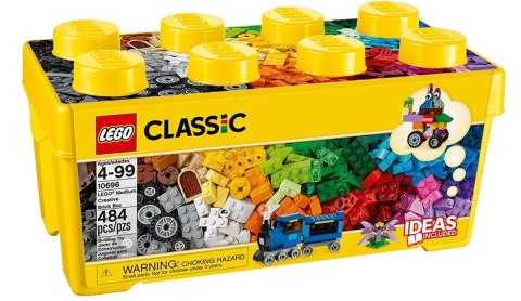 10696 - LEGO Classic - Kreatywne klocki LEGO®, średnie pudełko