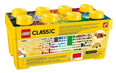 10696 - LEGO Classic - Kreatywne klocki LEGO®, średnie pudełko