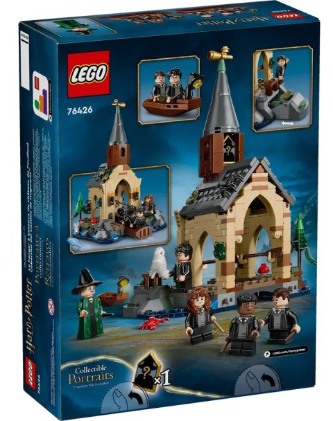 76426 - LEGO Harry Potter - Dom na wodzie przy Hogwarcie™