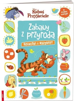 Kubuś i Przyjaciele. Zabawy z Przyrodą. Szlaczki..