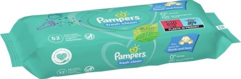 PAMPERS Chusteczki Nawilżane Fresh Clean 52 szt. - 1 op.