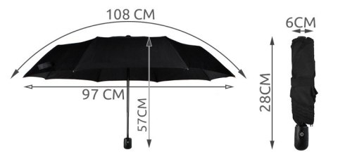 Parasol składany 110cm