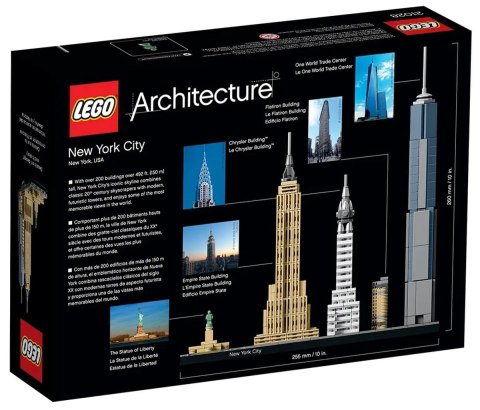 21028 - LEGO Architecture - Nowy Jork