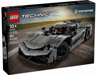 42173 - LEGO Technic - Szary hipersamochód Koenigsegg Jesko Absolut