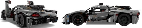 42173 - LEGO Technic - Szary hipersamochód Koenigsegg Jesko Absolut