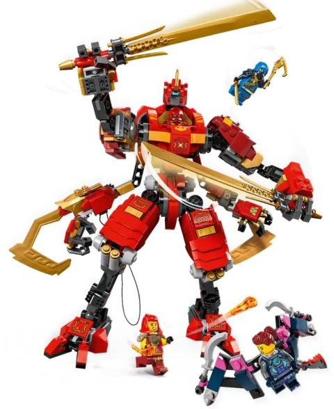 71812 - LEGO Ninjago - Wspinaczkowy mech ninja Kaia