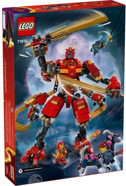 71812 - LEGO Ninjago - Wspinaczkowy mech ninja Kaia