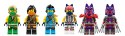 71820 - LEGO Ninjago - Wielofunkcyjny pojazd ninja