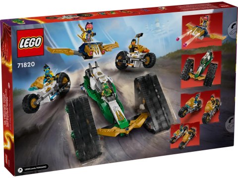 71820 - LEGO Ninjago - Wielofunkcyjny pojazd ninja