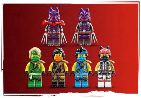 71820 - LEGO Ninjago - Wielofunkcyjny pojazd ninja