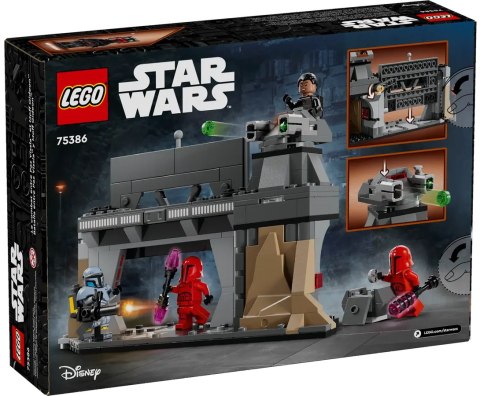 75386 - LEGO Star Wars - Pojedynek Paza Vizsli™ i Moffa Gideona™