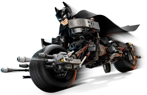 76273 - LEGO Batman - Figurka Batmana™ do zbudowania i batcykl