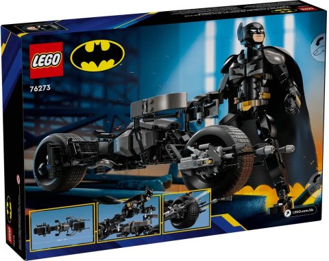 76273 - LEGO Batman - Figurka Batmana™ do zbudowania i batcykl