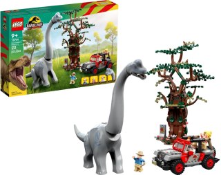 76960 - LEGO Jurassic World - Odkrycie brachiozaura