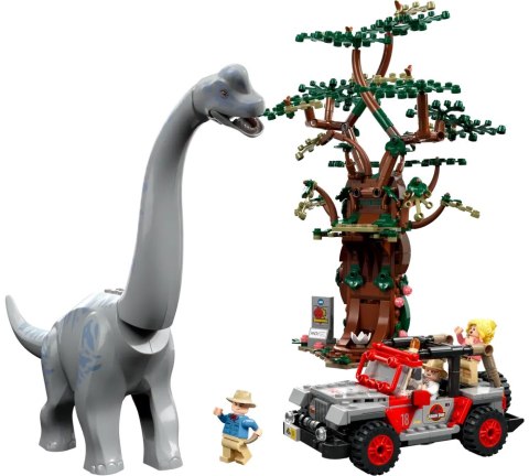 76960 - LEGO Jurassic World - Odkrycie brachiozaura