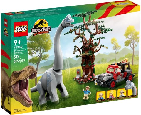 76960 - LEGO Jurassic World - Odkrycie brachiozaura