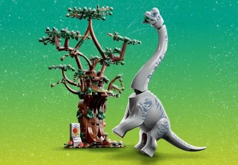 76960 - LEGO Jurassic World - Odkrycie brachiozaura