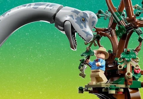 76960 - LEGO Jurassic World - Odkrycie brachiozaura