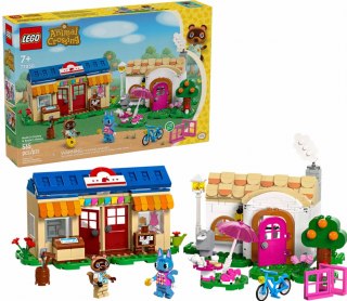 77050 - LEGO Animal Crossing - Nook's Cranny i domek Rosie