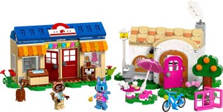 77050 - LEGO Animal Crossing - Nook's Cranny i domek Rosie