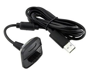 KX3 Kabel play & charge do xbox 360 1,5m