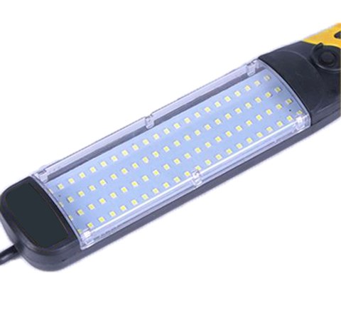 AG121F Lampa warsztatowa 100led 8m