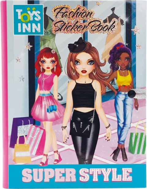 Toys Inn: Fashion Sticker Book