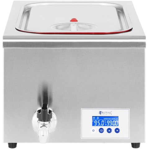 Cyrkulator Sous Vide urządzenie do gotowania w niskiej temperaturze 30-95 C 24 l 700 W