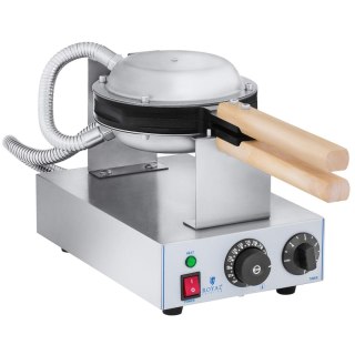 Gofrownica opiekacz do gofrów bąbelkowych bubble waffle 1415W Royal Catering RCWM-1400-B