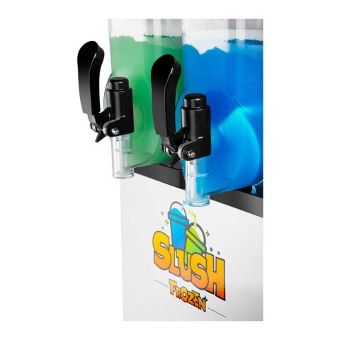 Granitor dyspenser urządzenie do napojów slush granity potrójny 3x 12L