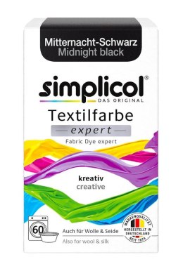 Simplicol Expert Barwnik do Tkanin Mitternacht-Schwarz 150 g