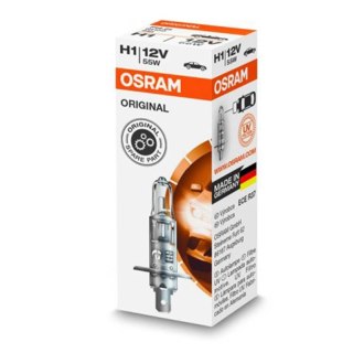 Żarówka halogenowa osram h1 12v 55w p14,5s